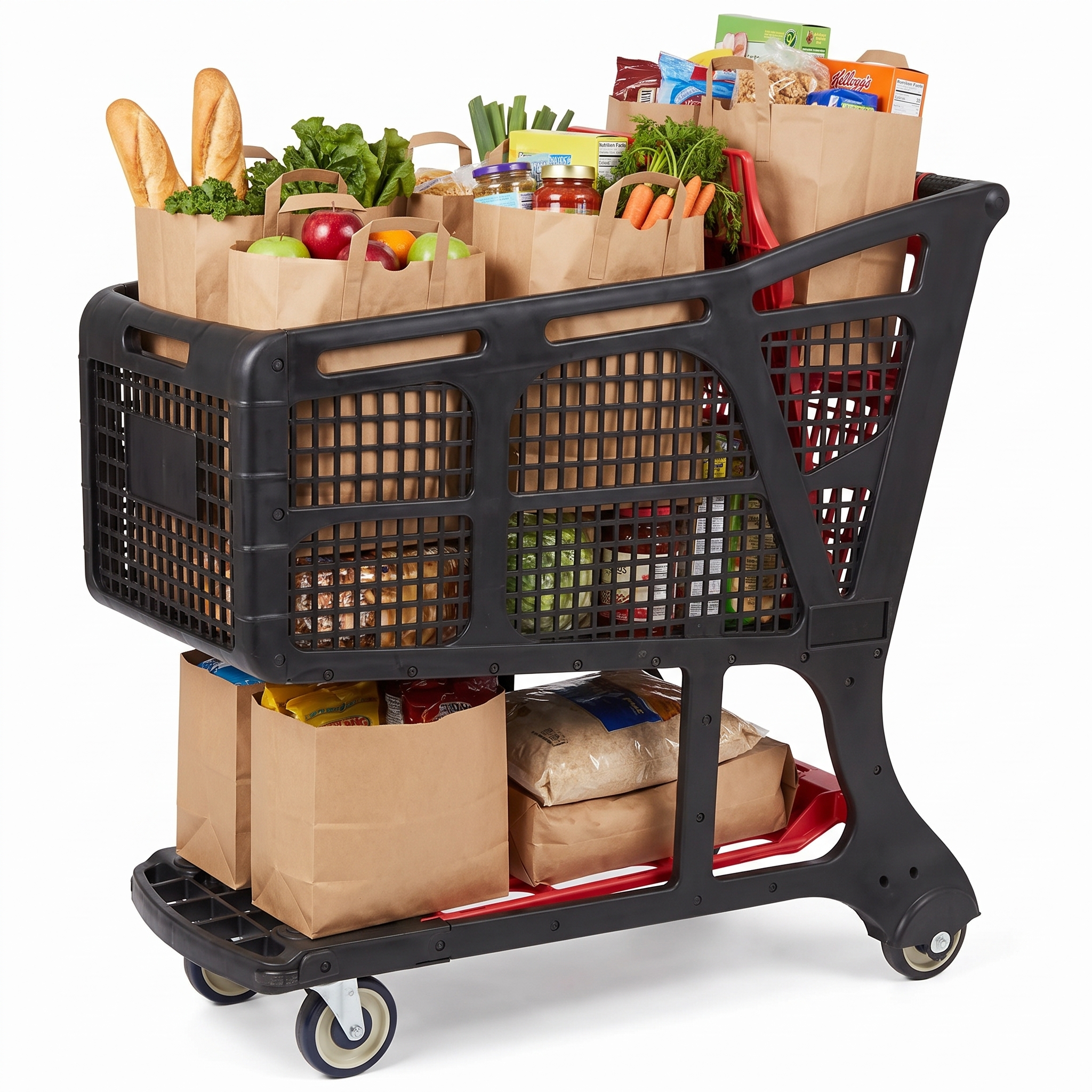Trovia Stock cart