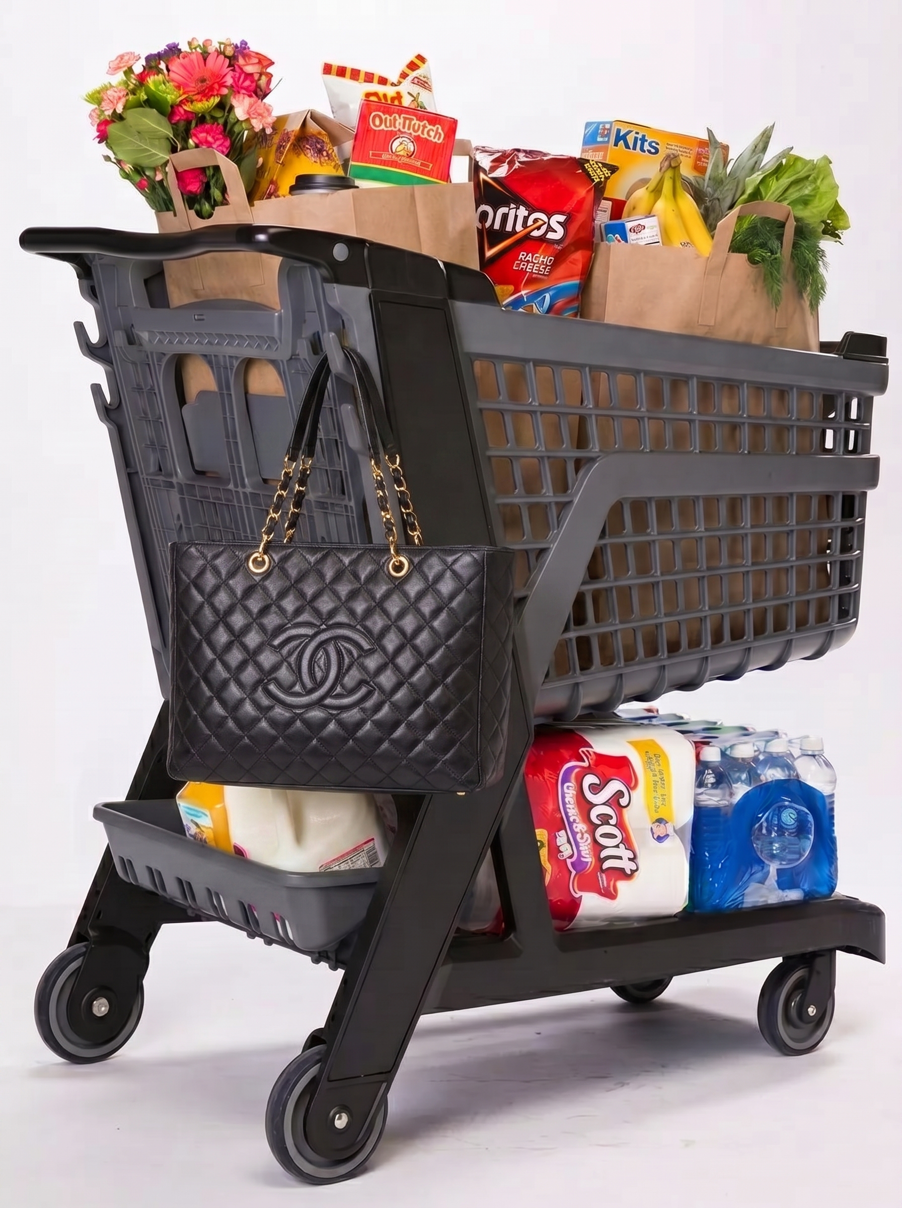 Trovia Full luxury residential cart