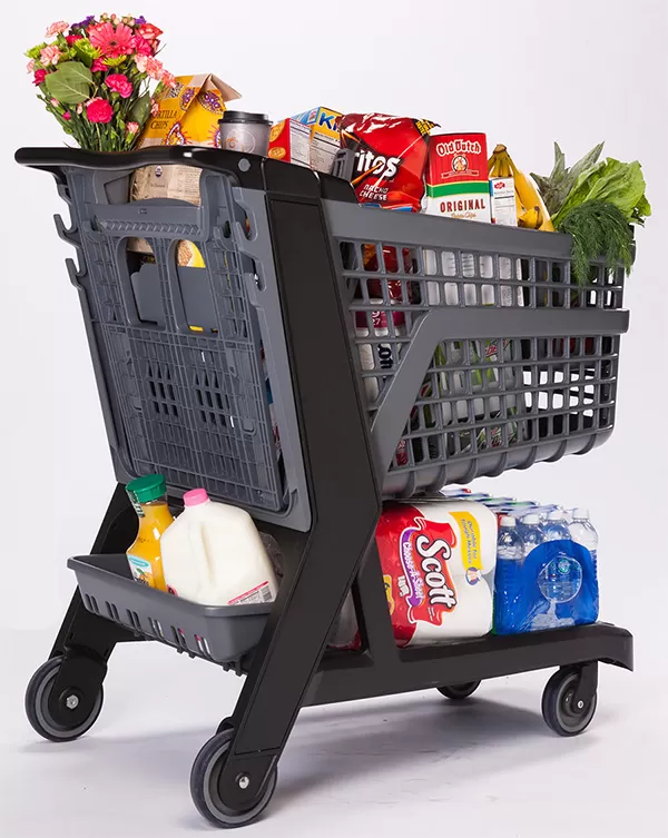 Trovia all-plastic luxury residential cart